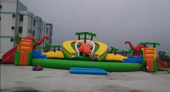 2019 New Popular Inflatable Beach Park for Sale