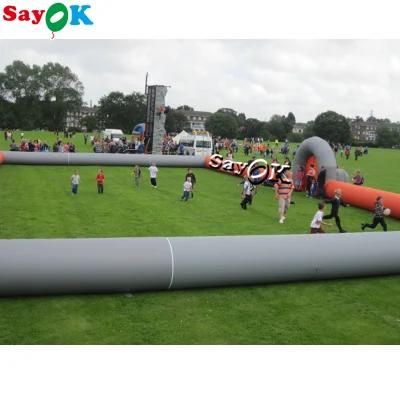 33X27m Outdoor Inflatable Sports Game Durable PVC Inflatable Rugby Goal Posts