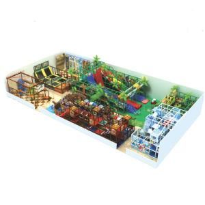 New TUV Certificated Designed Children Soft Equipment Playground