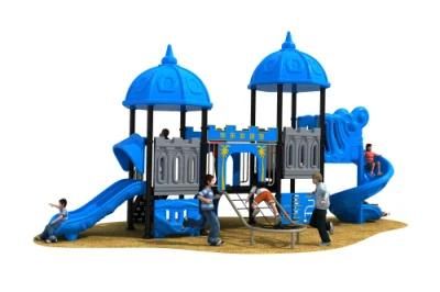 European and Korea Castle Series Small Children Outdoor Playground Kids Slide