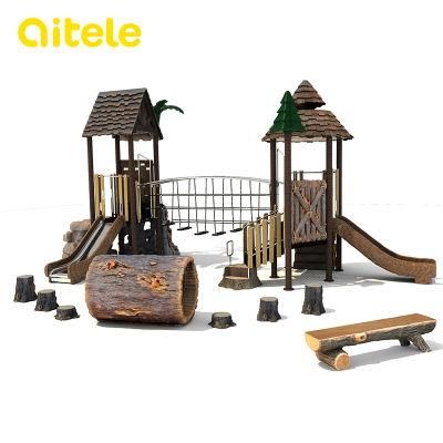 New Style Small Playground Outdoor Kids Playground Equipment