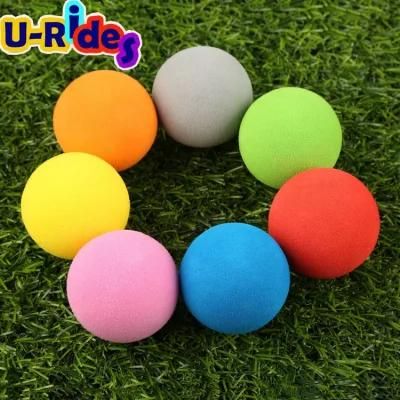 Polyurethane Foam balls EVA ball low density Soft Sponge stress EvA Foam Ball for Schwing Concrete Pump Pipe