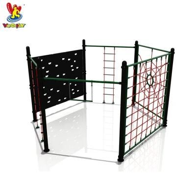 School Amusement Center Combined Climbing Training Equipment for Children