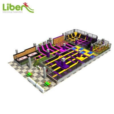 Professional Trampoline Manufacturer Producers Indoor Trampoline