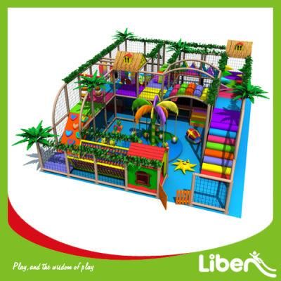 Amusement Park Jungle Theme Kids Indoor Playground