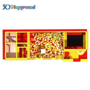 Small Amusement Children Indoor Playground Equipment for Home