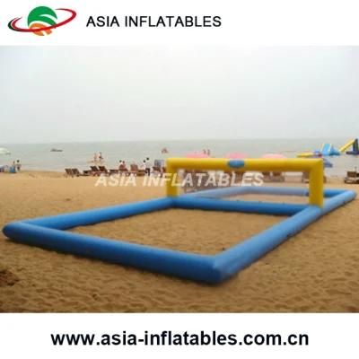 Inflatable Water Volleyball Playground, Air Sealed Volleyball Field for Sports
