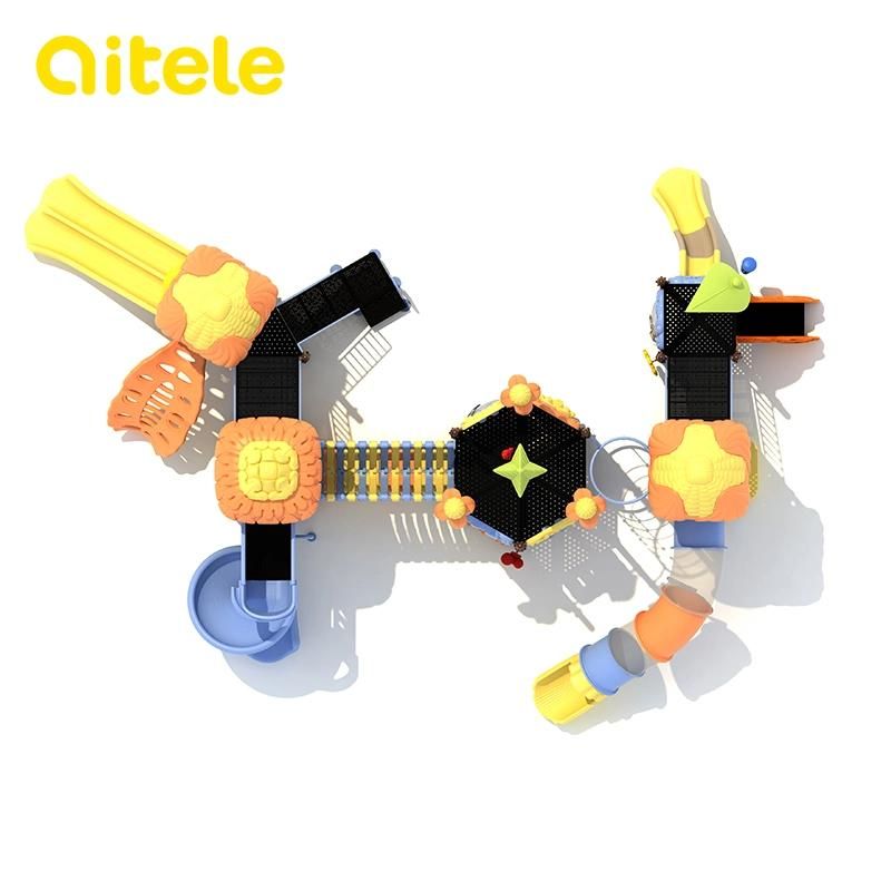 Fascinating Big Children Entertainment Equipment Outdoor Playground