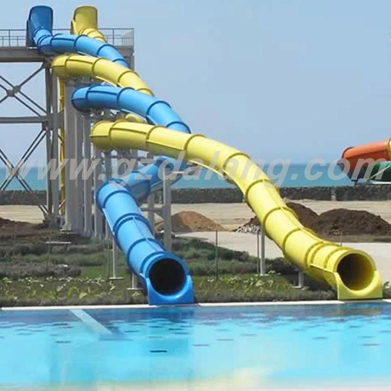 Fly Dragon Fiberglass Water Slide (WS025)