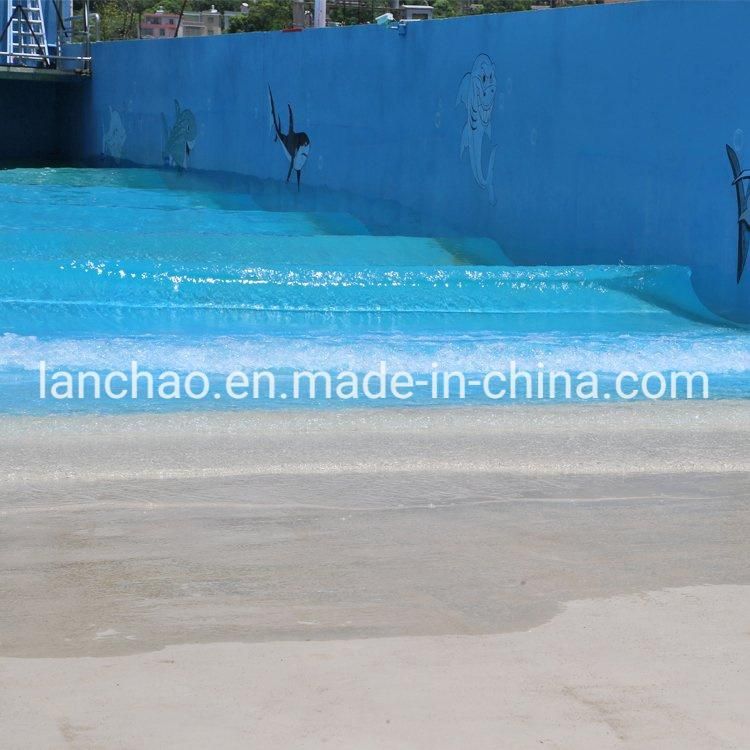 Artificial Wave Surf Pool Machine Design for Water Park