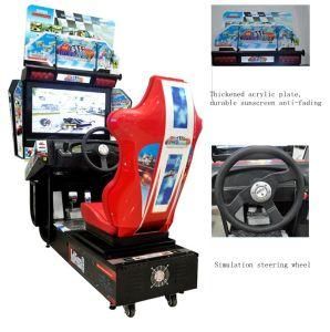 Connection Indoor Coin Operated Arcade Video Vending Simulator Game Machine