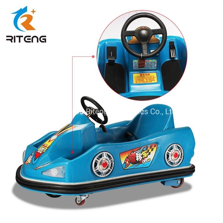 Coin Operated Kids Car Game for Amusement Center