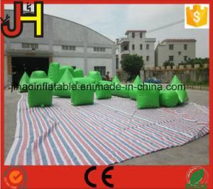 Cheap Top Quality Inflatable Paintball Bunker