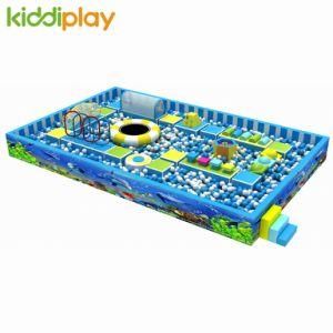 High Quality Family Entertainment Center Kids Ocean Sea Theme Kids Indoor Playground Equipment