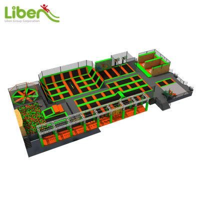 Liben Funny Gymnastics Trampoline Manufacturers