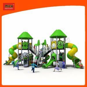 Jungle Long Outdoor Playground Equipment for Amusement Park
