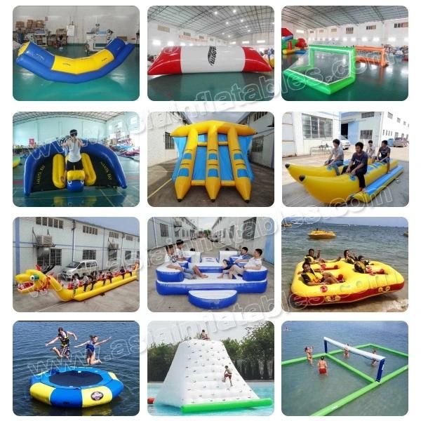 Inflatable Water Game Jump Water Blob for Water Park Inflatable Jumping Pillow