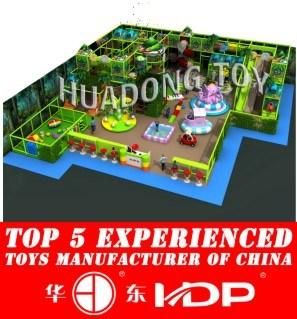 2016 Newest Forest Collection Children Indoor Playground Equipment Priceshd15b-034A