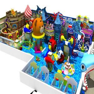 2017 Amusement Equipment Small Sized Indoor Playground for Children