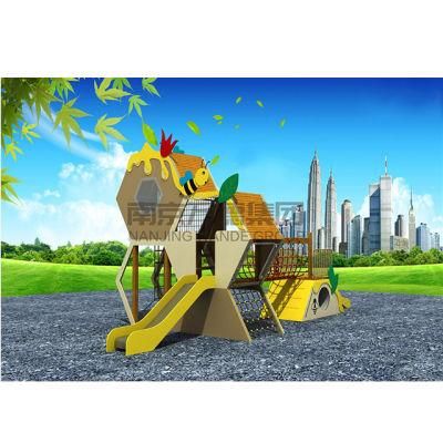 Honeycomb Children Playhouse Toy Outdoor Playground Slides Equipment
