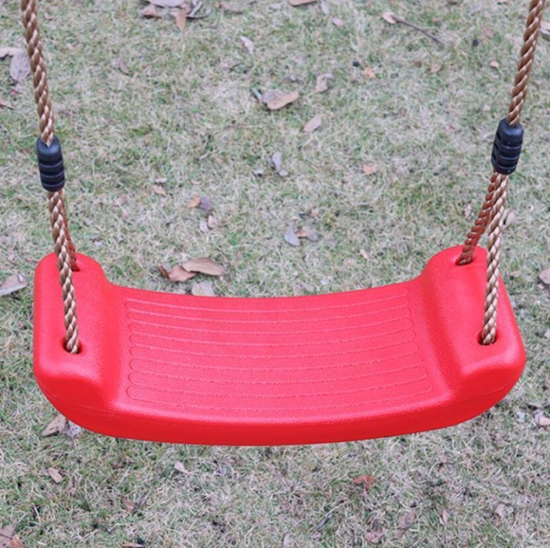 Outdoor Playground Kids Plastic Swing for Children