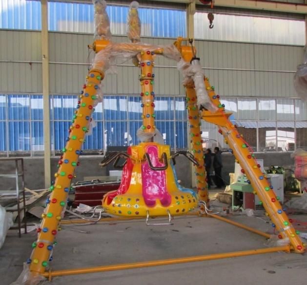 Amusement Attraction Park Equipment Extreme Games Machine 360 Degree Rotary Scream Crazy Speed Booster Fair Ride for Sale