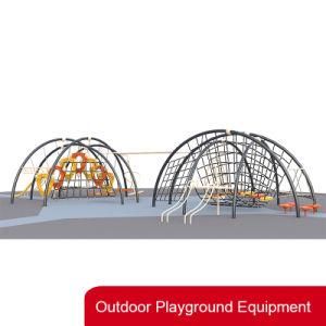 High Quality Multi Function Rope Net Children Outdoor Playground