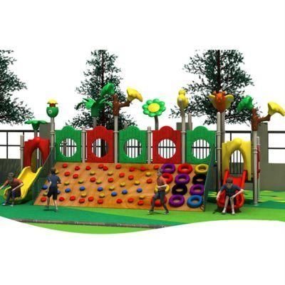 Customized Park Wooden Slide Climbing Outdoor Kids Playground Equipment Ym90