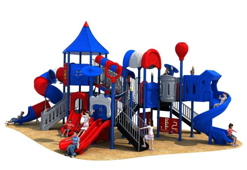 Multifunctional Entertainment Outdoor Playground Amusement Slide