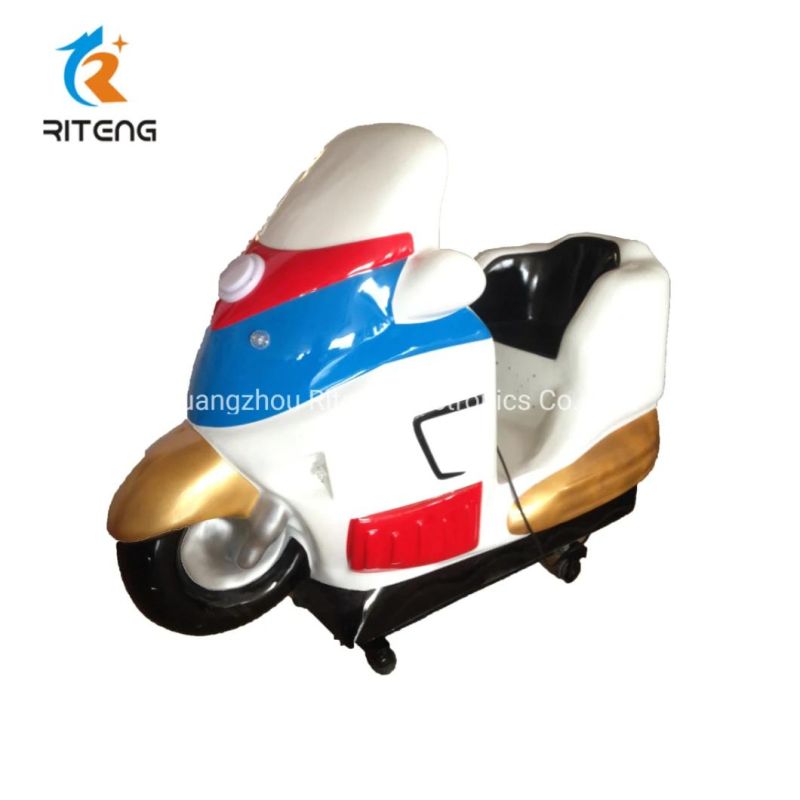 motorcycle Kiddie Rides Coin Operated Car for Children