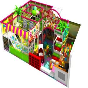 Candy Series Children Soft Indoor Playground