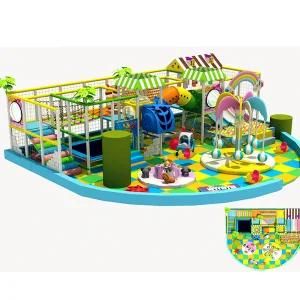 Soft Amusement Park Playground, Kids Naughty Castle (QF-I130506-1)