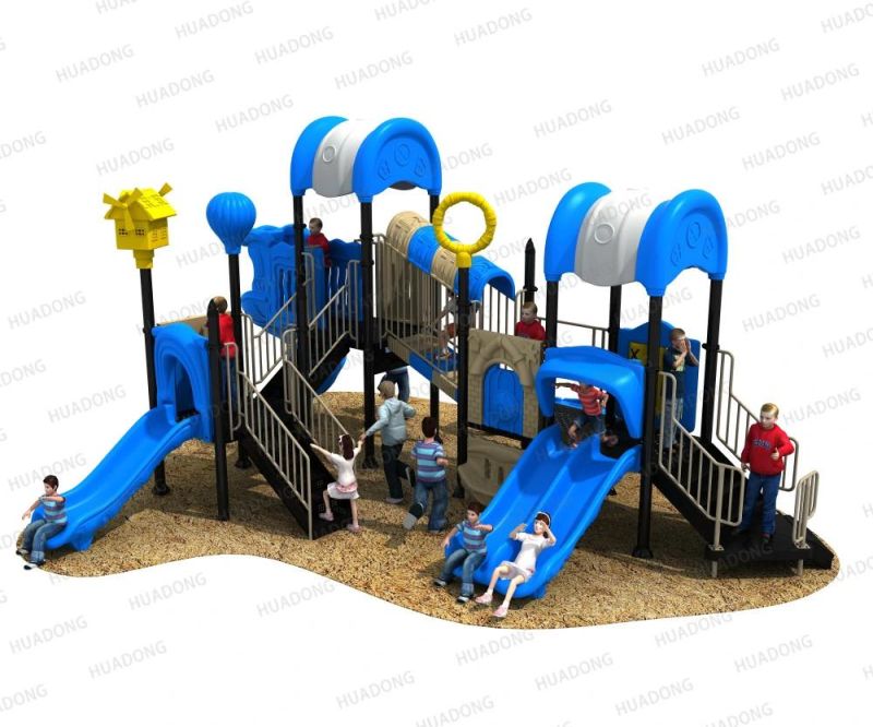 New Outdoor Children Playground Equipment Customized Style with OEM/ODM Good Quality No-Fading
