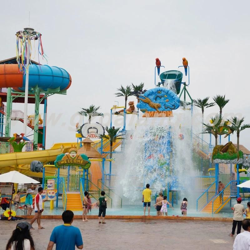 Amazon Style Water Park Equipment Play Outdoor (DL-92901)