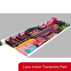New Design Commercial Indoor Large Indoor Trampoline Park for Sale