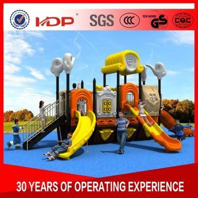 Huadong Cloud House Colorful Outdoor Children Playground Equipment for Sale (HD16-005A)