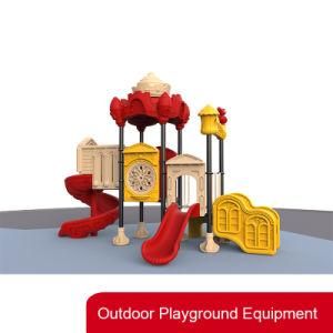 Plastic Cartoon Kingdom Series Outdoor Kids Playground Equipment