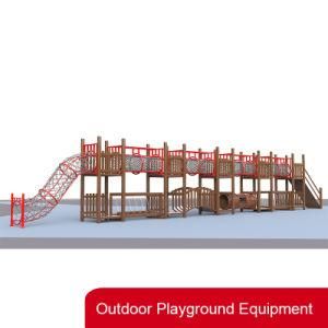 Top Quality Outdoor Playground Kids Amusement Park with Net
