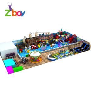 High Quality Restaurant Shopping Centre Indoor Playground for Adults and Kids