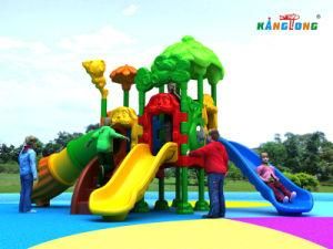 New Kids Amusement Park Plastic Outdoor Playground with Factory Price Ce, TUV for Kindergarten Kl-2016-C004