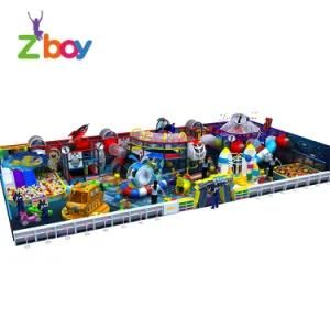 Indoor Combination Playground Children Soft Play Amusement Equipment