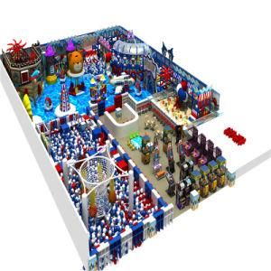 Gold Supplier China Soft Playground New Indoor Playground