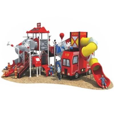 Outdoor Children&prime;s Playground Plastic Slides Kids Park Amusement Park Equipment