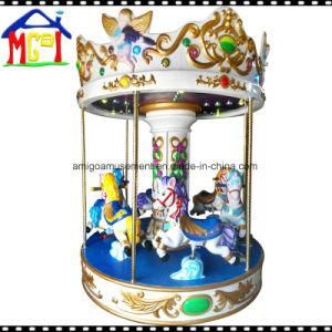 Mechanical Carousel Ride for Amusement Park Angel Horse Roundabout