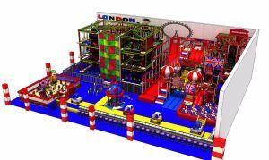 2017 Series Wide Area Kids Indoor Playground
