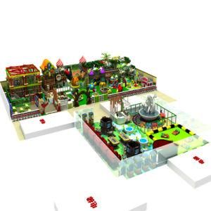 Fashsion Design Indoor Playground Children Slide Amusement Equipment