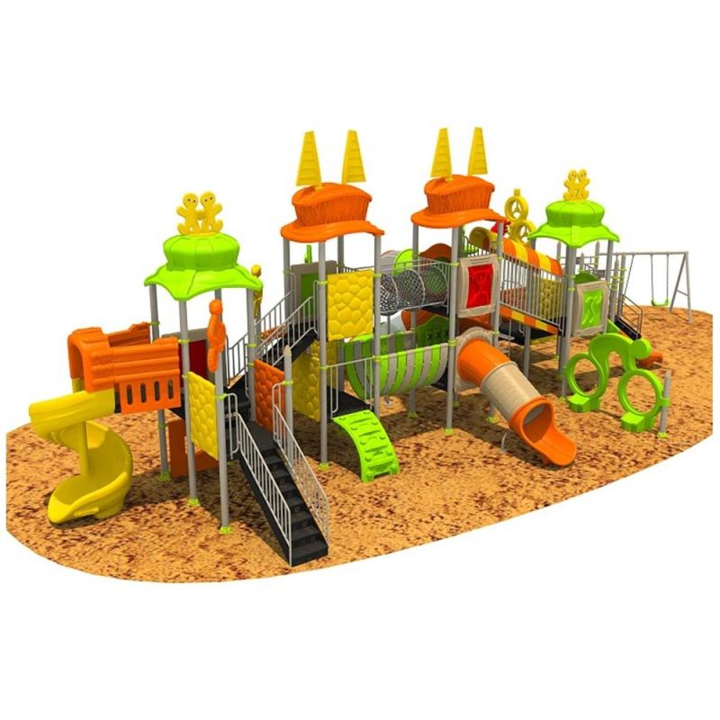Factory Custom New Large Preschool Outdoor Playground Equipment