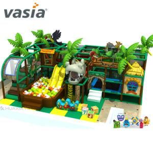 Jungle Theme Children Commercial Indoor Playground