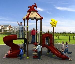 Magic House Serie Kids Outdoor Playground Park Amusement Equipment