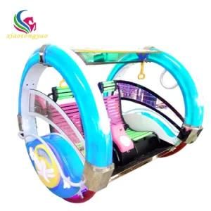 Amusement Park LED 9s Happy Swing Car for Children and Adult